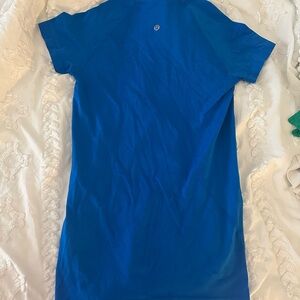 Lululemon Blue Athletic Shirt